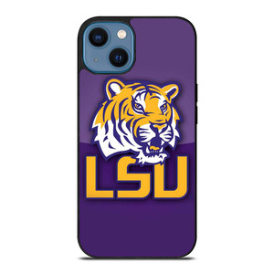 LSU TIGERS FOOTBALL LOGO iPhone 14 Case Cover