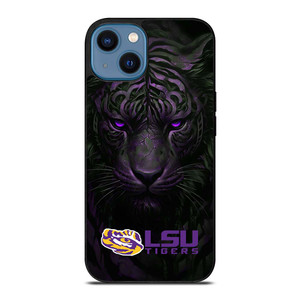 LSU TIGERS LOGO UNIVERSITY FOOTBALL TEAM ICON iPhone 14 Case Cover