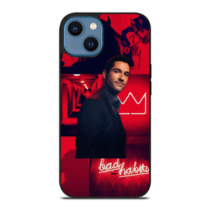 LUCIFER MOVIES BAD HABITS iPhone 14 Case Cover