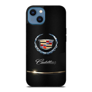 LUXURY CAR LOGO CADILLAC iPhone 14 Case Cover