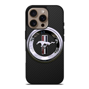 FORD MUSTANG LOGO iPhone 16 Pro Case Cover FORD MUSTANG LOGO iPhone 16 Pro Case Cover