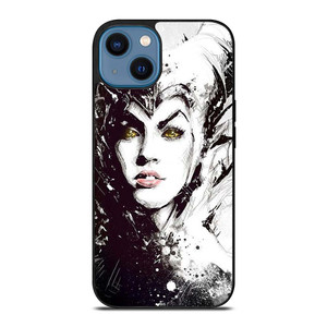 MALEFICENT ART SLEEPING BEAUTY DISNEY iPhone 14 Case Cover