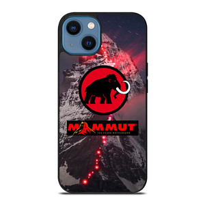 MAMMUT LOGO iPhone 14 Case Cover