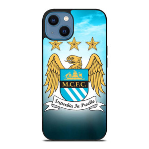 MANCHESTER CITY CASE iPhone 14 Case Cover