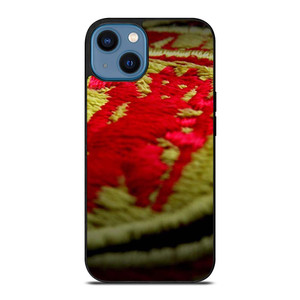 MANCHESTER UNITED EMBOIDERED LOGO iPhone 14 Case Cover