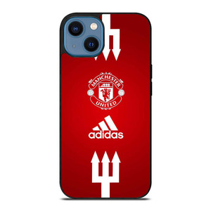 MANCHESTER UNITED ICON iPhone 14 Case Cover