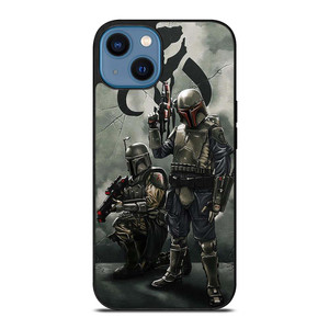 MANDALORIAN TV SERIES LOGO iPhone 14 Case Cover