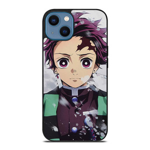 MANGA ANIME DEMON SLAYER NEZUKO KAMADO iPhone 14 Case Cover