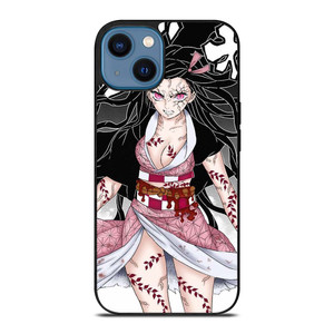 MANGA DEMON SLAYER NEZUKO KAMADO ANIME iPhone 14 Case Cover