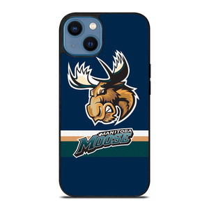 MANITOBA MOOSE Hockey iPhone 14 Case Cover