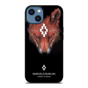 MARCELO BURLON FOX iPhone 14 Case Cover