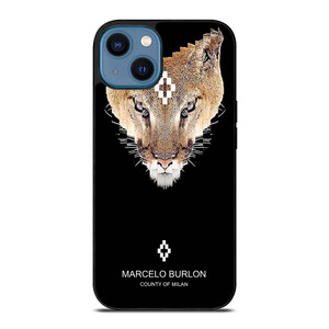 MARCELO BURLON LION iPhone 14 Case Cover