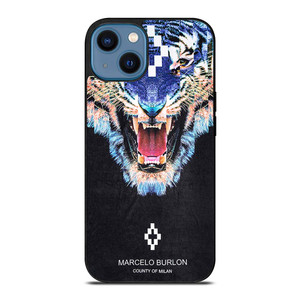 MARCELO BURLON TIGER iPhone 14 Case Cover