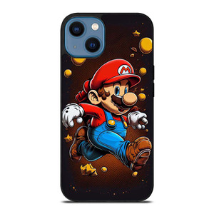 MARIO BROSS GAME CARTOON iPhone 14 Case Cover