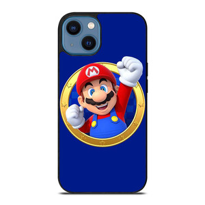 MARIO BROSS NINTENDO GAME CHARACTER iPhone 14 Case Cover