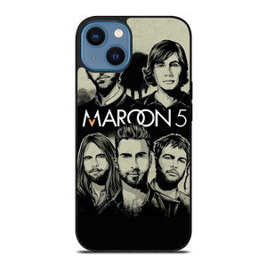 MAROON 5 1 Adam Levine iPhone 14 Case Cover
