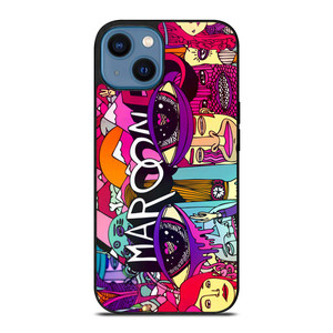MAROON 5 2 Adam Levine iPhone 14 Case Cover