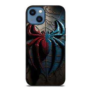 MARVEL SPIDERMAN ART EMBLEM iPhone 14 Case Cover