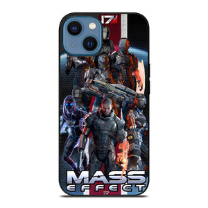 MASS EFFECT N7 CHARACTER iPhone 14 Case Cover