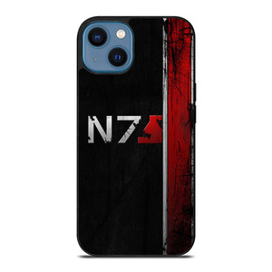MASS EFFECT N7 LOGO iPhone 14 Case Cover