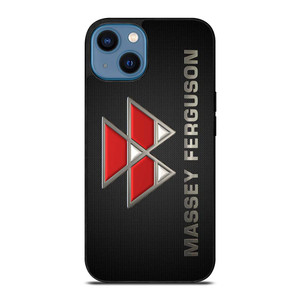 MASSEY FERGUSON TRACTOR LOGO iPhone 14 Case Cover