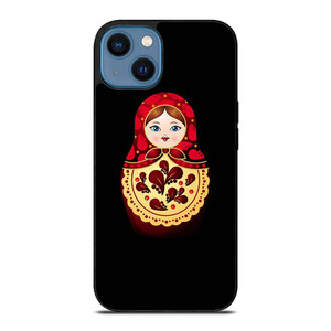 MATRYOSHKA NESTING DOLLS iPhone 14 Case Cover