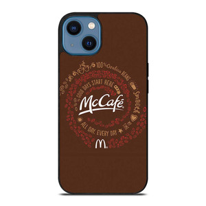 MCCAFE LOGO 2 iPhone 14 Case Cover