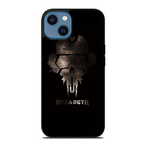 MEGADETH METAL BAND LOGO iPhone 14 Case Cover