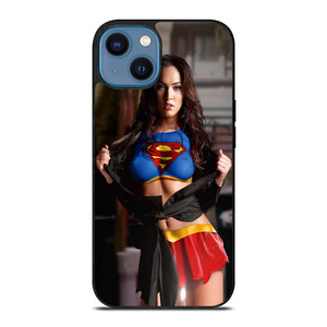 MEGAN FOX SUPER GIRL iPhone 14 Case Cover