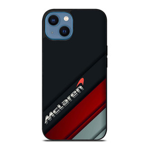MERCEDES MCLEREN LOGO STRIPE iPhone 14 Case Cover