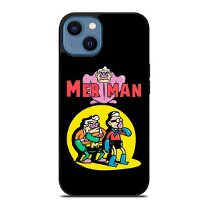 MERMAID MAN SPONGEBOB iPhone 14 Case Cover