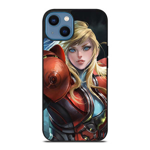METROID SAMUS ARAN-Recovered iPhone 14 Case Cover