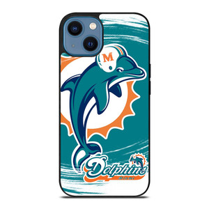 MIAMI DOLPHINS iPhone 14 Case Cover