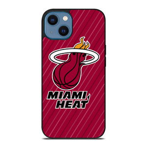 MIAMI HEAT LOGO iPhone 14 Case Cover