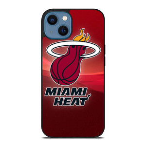 MIAMI HEAT iPhone 14 Case Cover