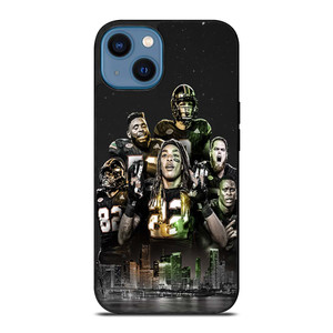 MIAMI HURRICANES UM iPhone 14 Case Cover