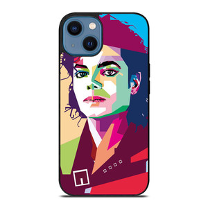 MICHAEL JACKSON MOZAIC iPhone 14 Case Cover MICHAEL JACKSON MOZAIC iPhone 14 Case Cover