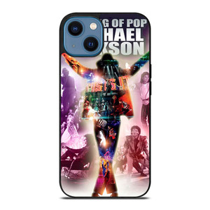 MICHAEL JACKSON THE KING OF POP iPhone 14 Case Cover MICHAEL JACKSON THE KING OF POP iPhone 14 Case Cover