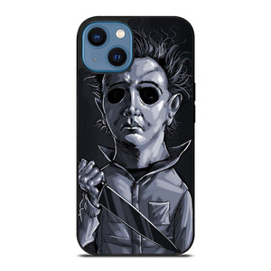 MICHAEL MYERS HALLOWEEN ART iPhone 14 Case Cover