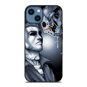 MICHAEL MYERS VS JASON iPhone 14 Case Cover
