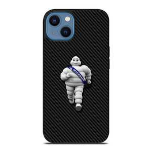 MICHELIN TIRE CARBON ICON iPhone 14 Case Cover