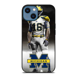 MICHIGAN WOLVERINES iPhone 14 Case Cover
