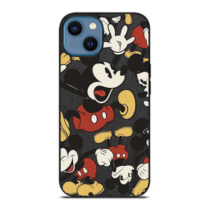 MICKEY MOUSE DISNEY CARTOON iPhone 14 Case Cover