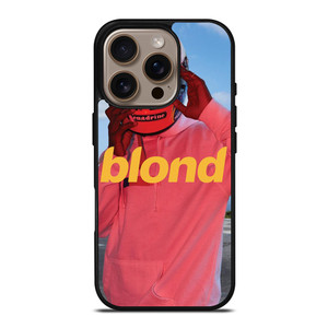 FRANK OCEAN BLOND iPhone 16 Pro Case Cover
