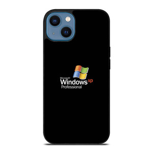 MICROSOFT WINDOWS XP PROFESSIONAL iPhone 14 Case Cover