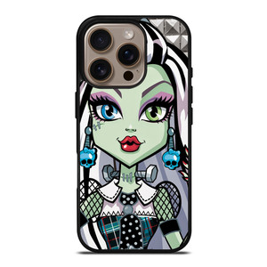 FRANKIE STEIN MONSTER HIGH DOLL iPhone 16 Pro Case Cover FRANKIE STEIN MONSTER HIGH DOLL iPhone 16 Pro Case Cover