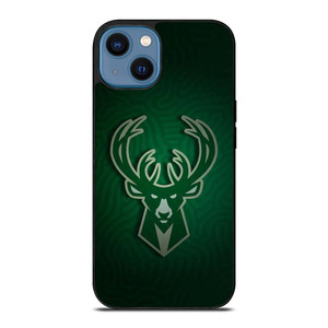MILWAUKEE BUCKS LOGO BASEBALL TEAM ICON iPhone 14 Case Cover