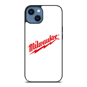 MILWAUKEE TOOL LOGO WHITE iPhone 14 Case Cover