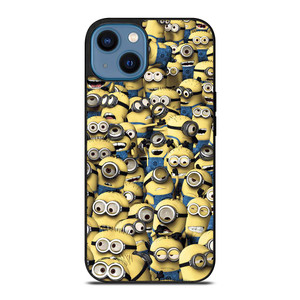 MINION STICKER BOMB iPhone 14 Case Cover