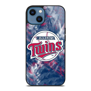 MINNESOTA TWINS LOGO MLB BASEBALL TEAM iPhone 14 Case Cover MINNESOTA TWINS LOGO MLB BASEBALL TEAM iPhone 14 Case Cover